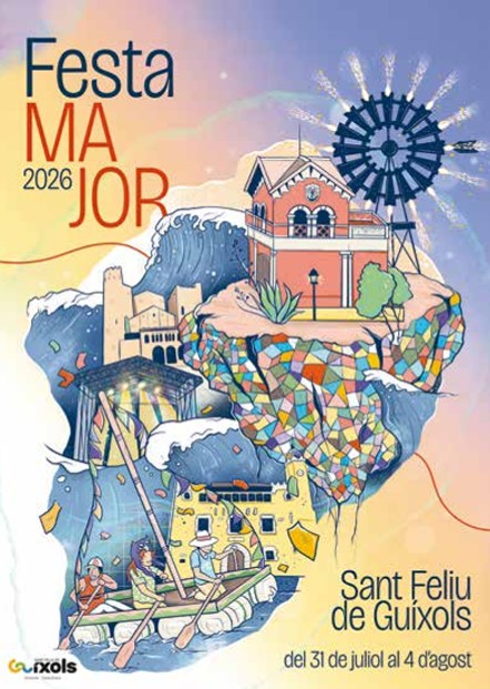 Ja està disponible el programa de la Festa Major 2026