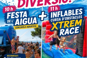 Sant Feliu de Guíxols programa una cercavila aquàtica i inflables l'1 d'agost