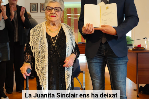 La Juanita Sinclair ens ha deixat.